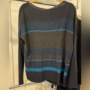 Cashmere ombré sweater